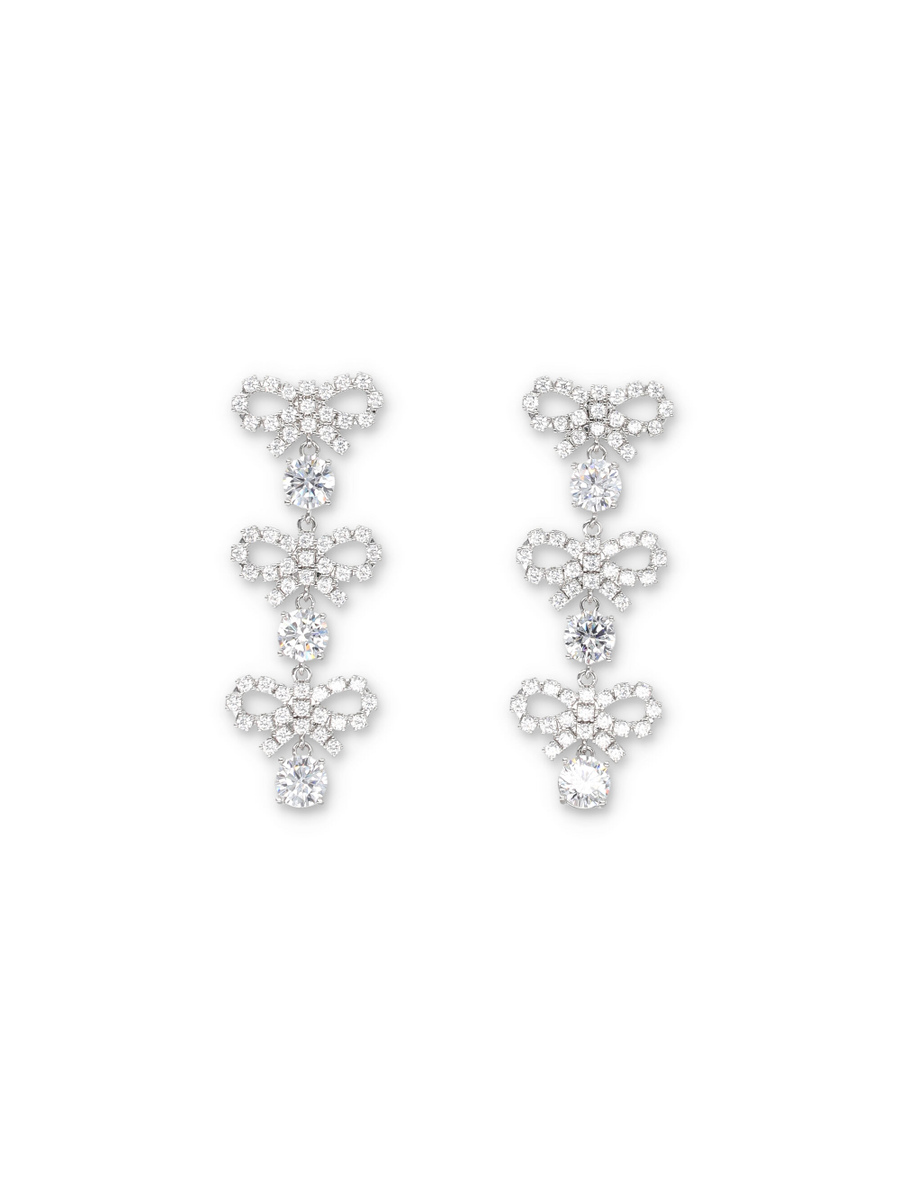 MULTI BOW EARRING - Spazio Pritelli