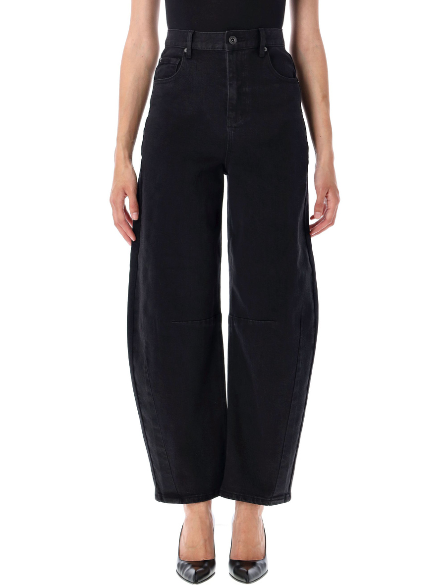 Barrel leg jeans - Spazio Pritelli