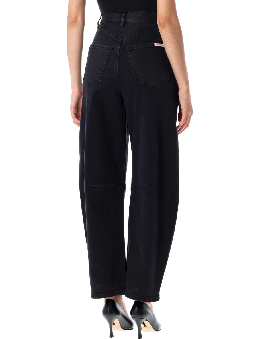 Barrel leg jeans - Spazio Pritelli