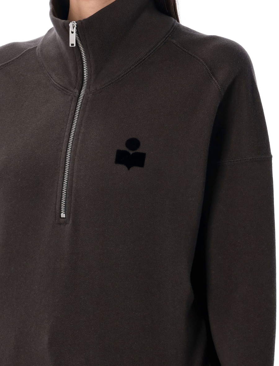 Ross half zip sweatshirt - Spazio Pritelli
