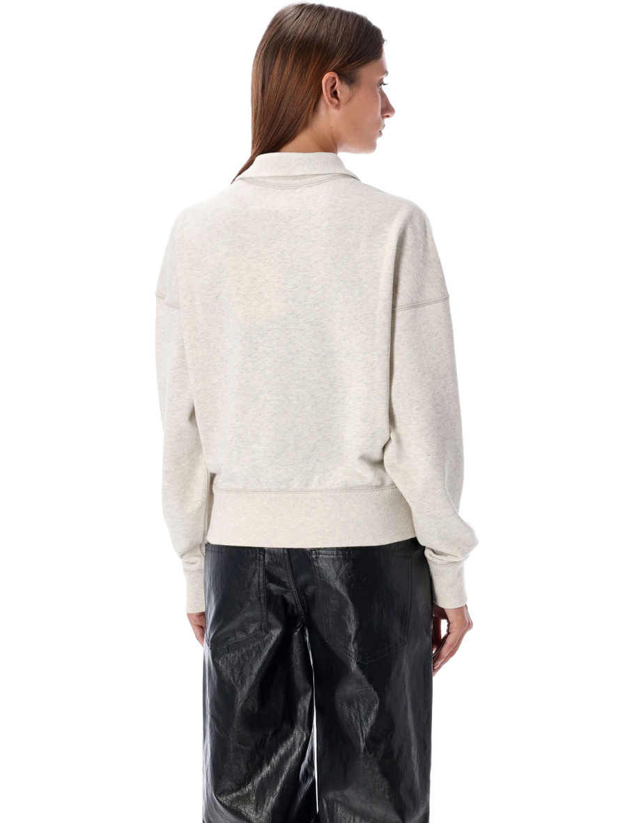 Ross half zip sweatshirt - Spazio Pritelli