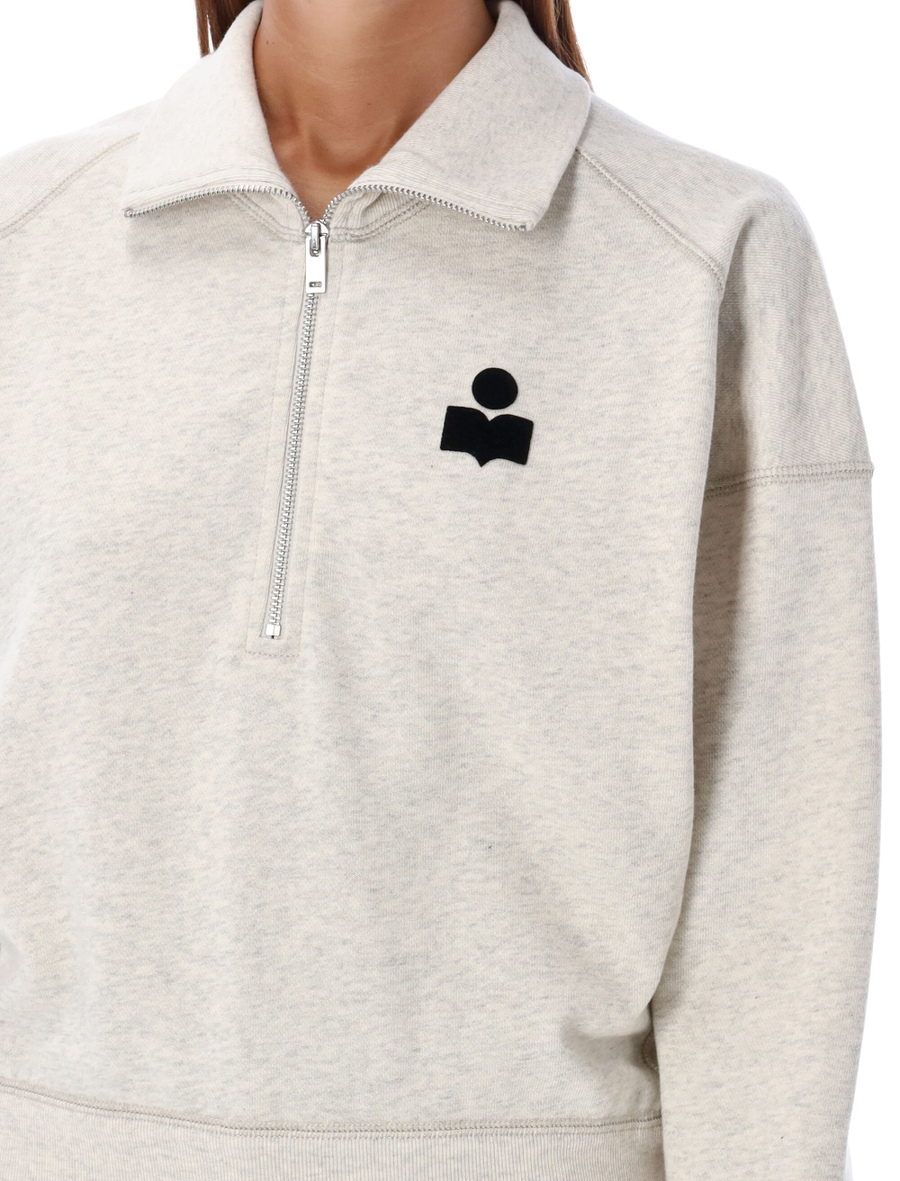 Ross half zip sweatshirt - Spazio Pritelli