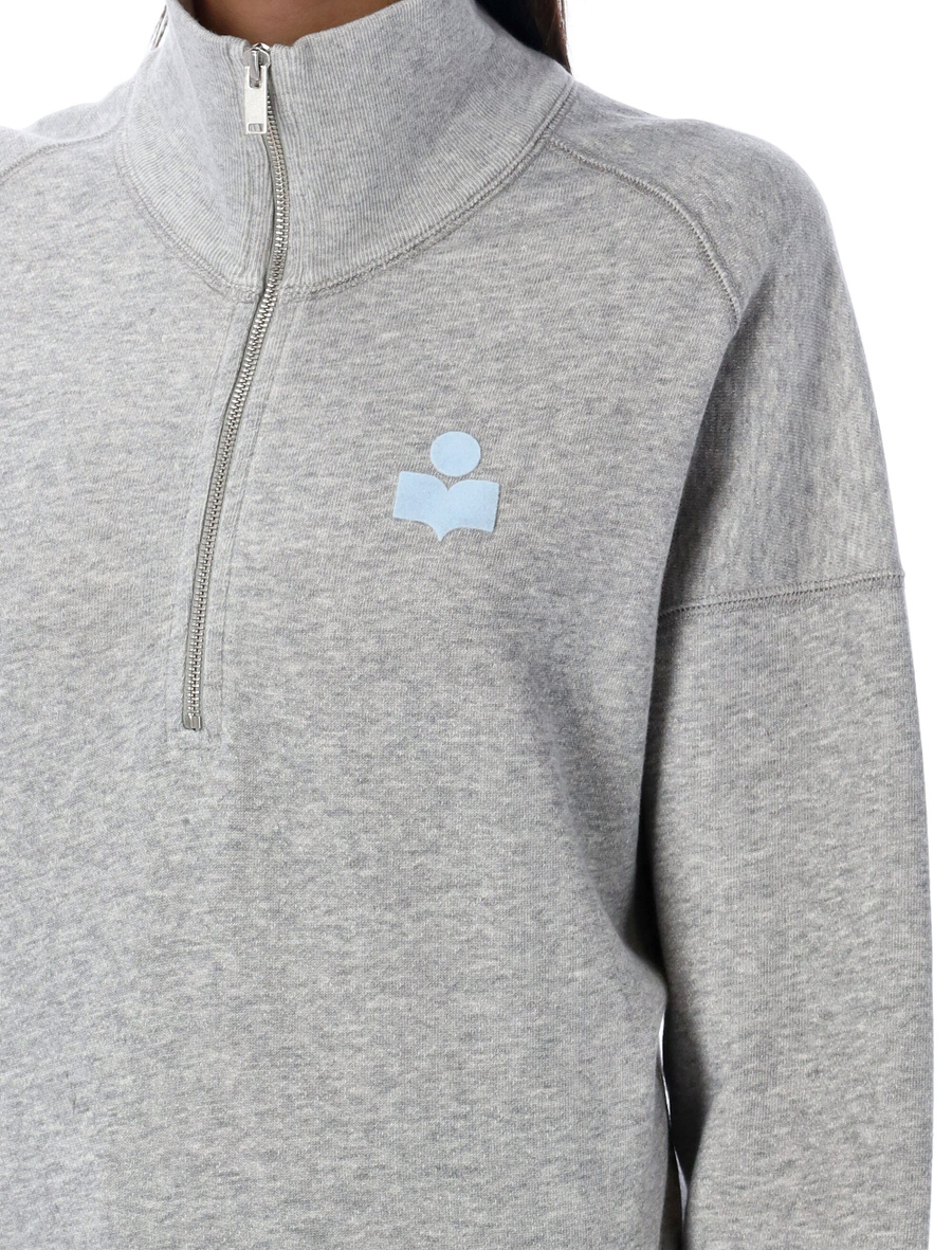 Ross half zip sweatshirt - Spazio Pritelli