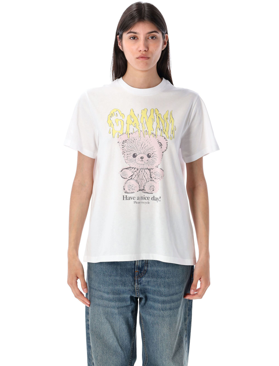 Teddy print t-shirt - Spazio Pritelli