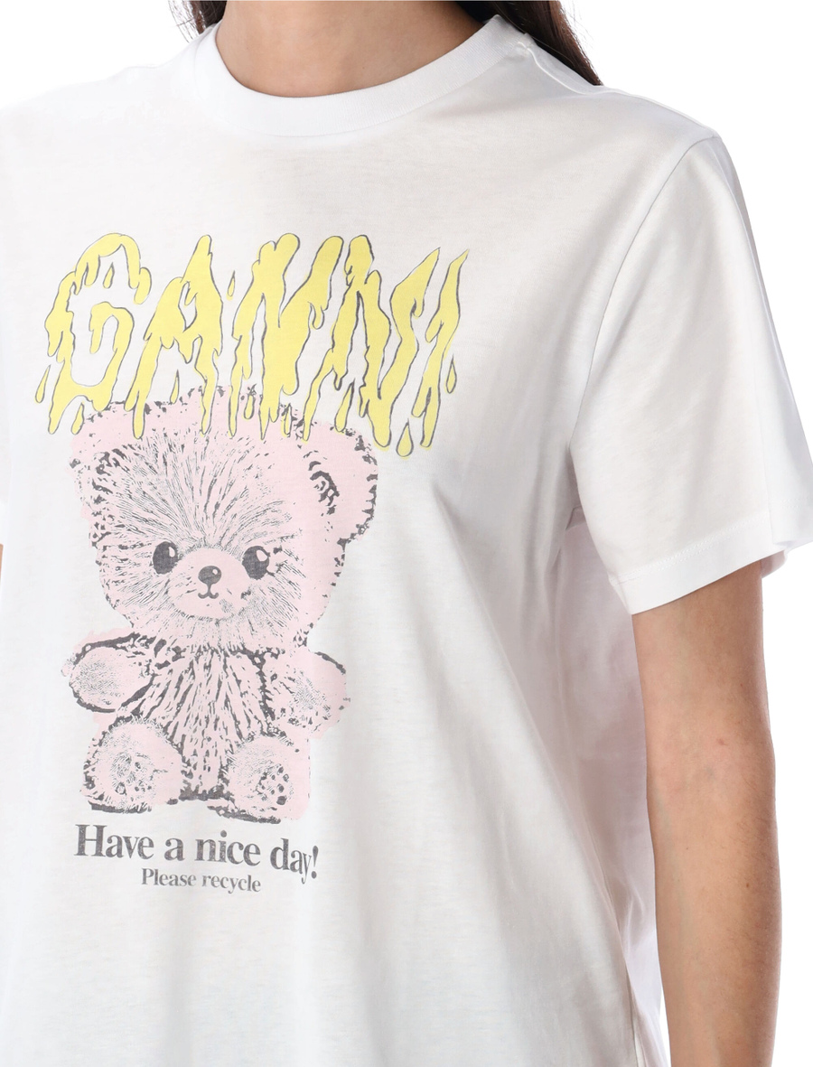 Teddy print t-shirt - Spazio Pritelli