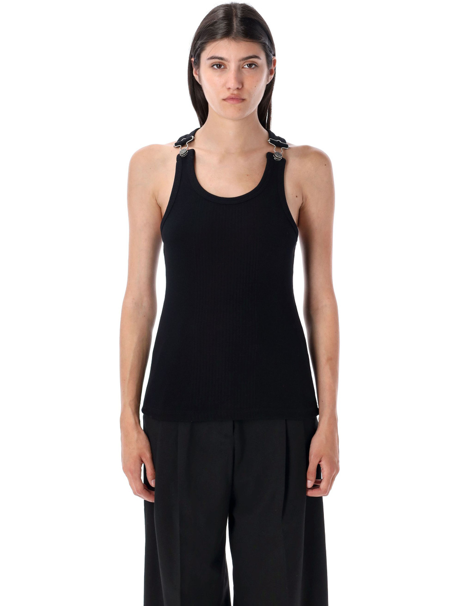 Overall buckle tank top - Spazio Pritelli