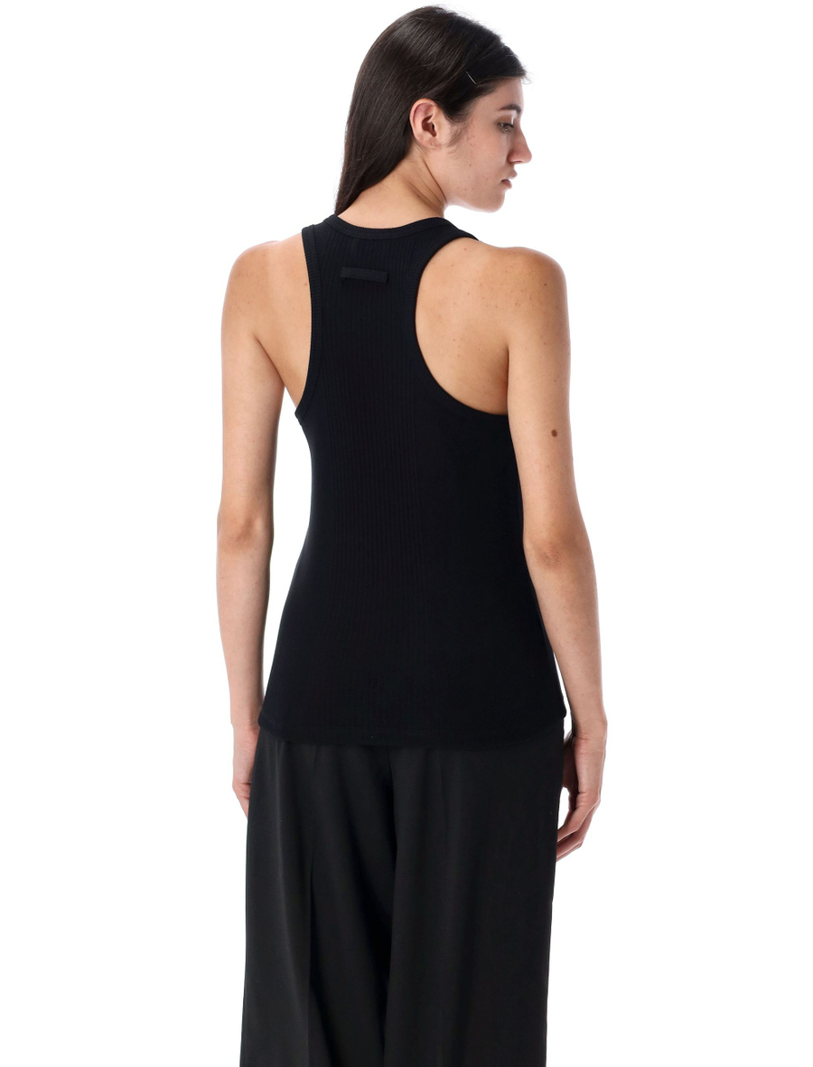 Overall buckle tank top - Spazio Pritelli