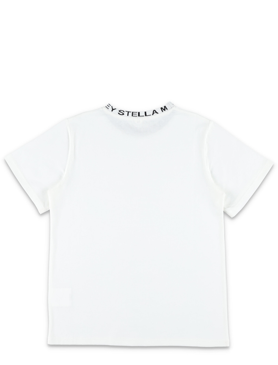 Kid - Collar logo t-shirt - Spazio Pritelli