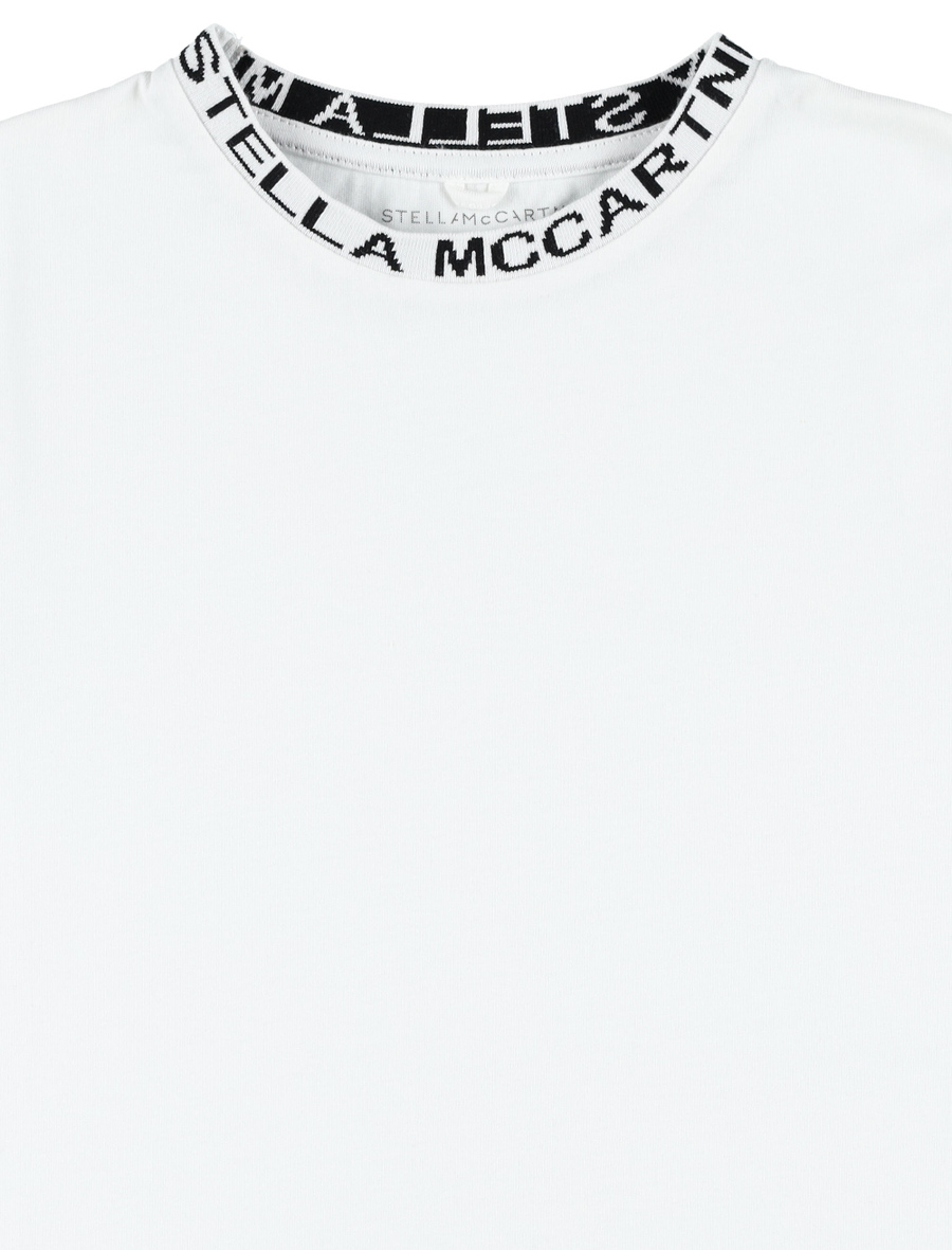 Kid - Collar logo t-shirt - Spazio Pritelli