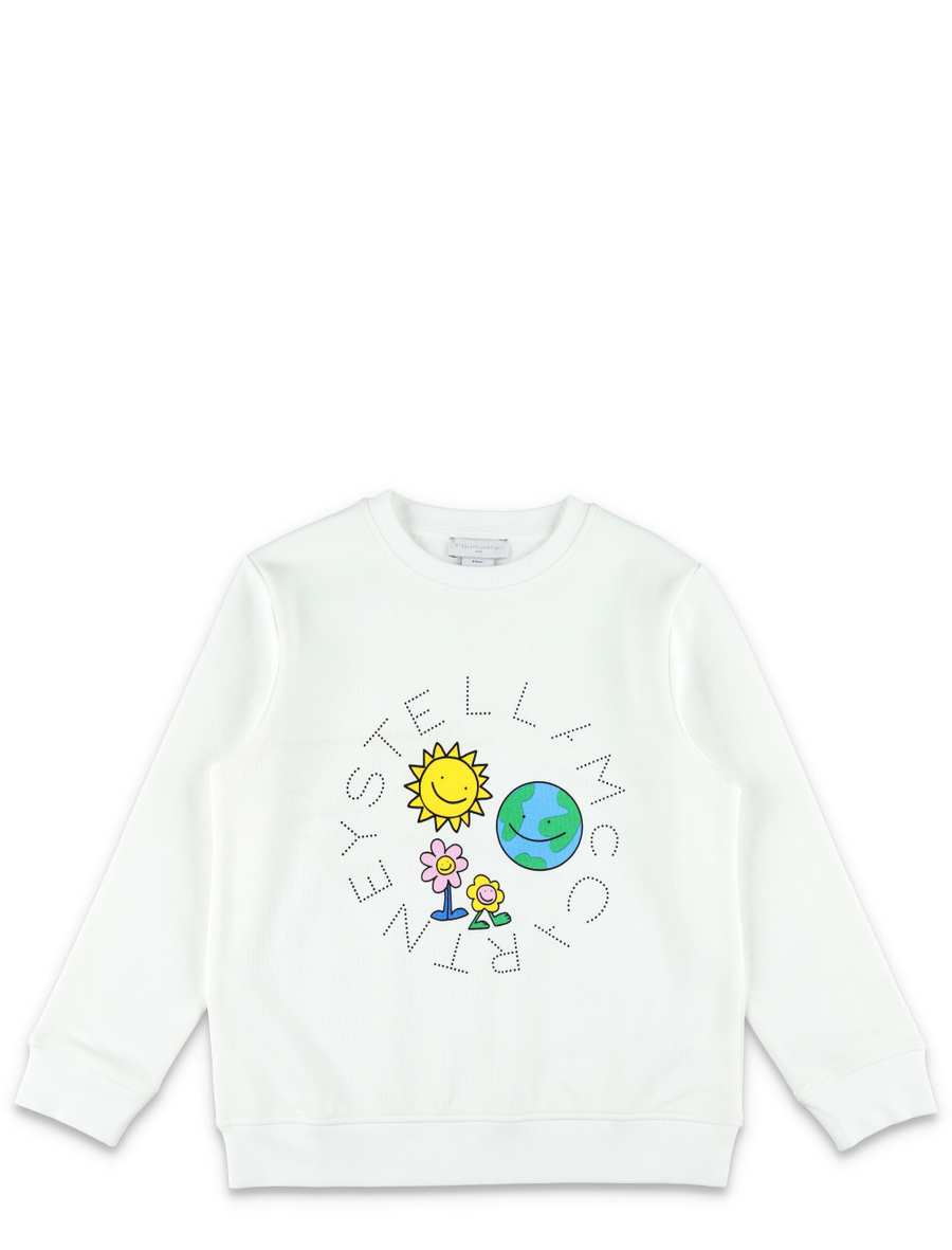 Kid - Earth Friends Graphic sweatshirt - Spazio Pritelli