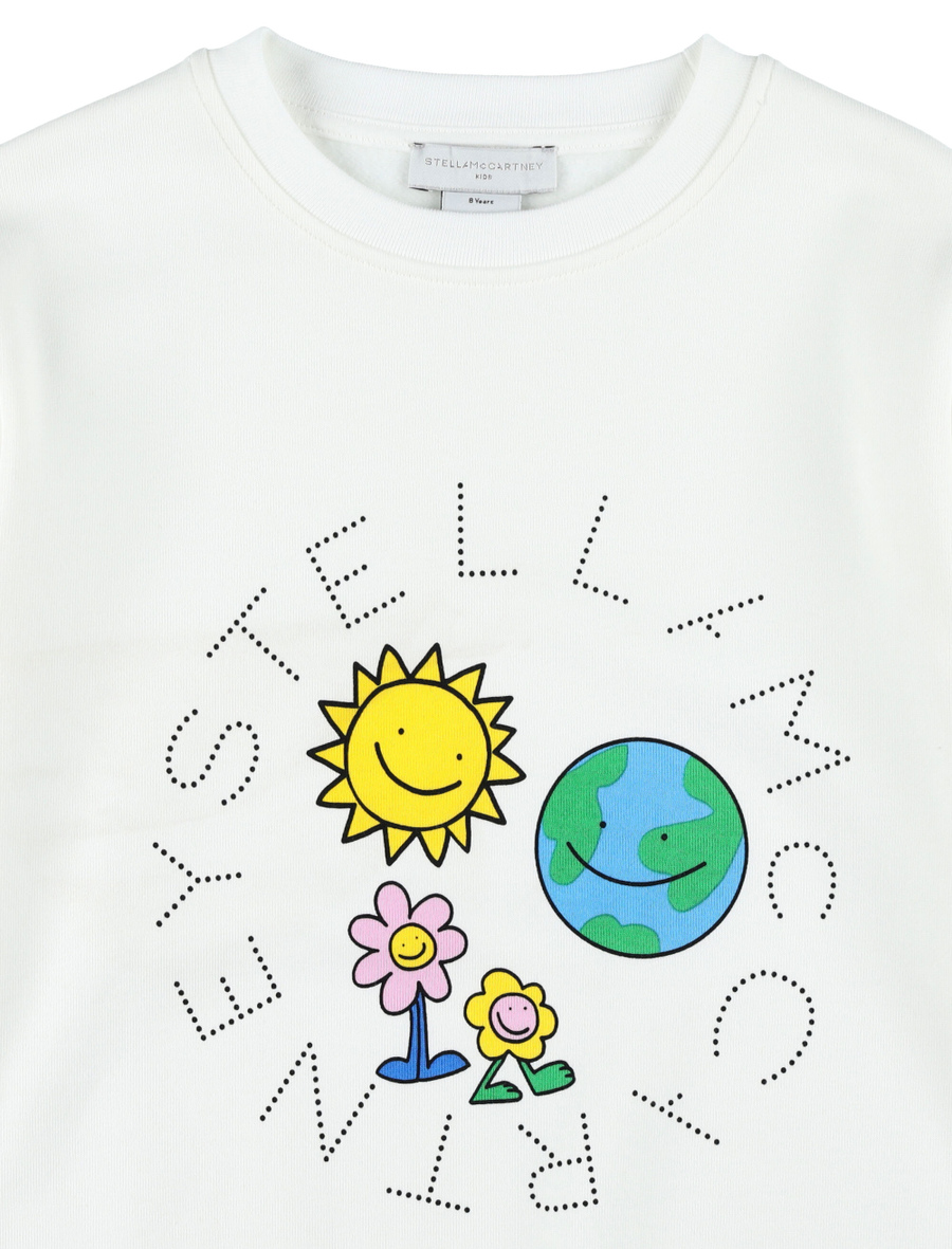 Kid - Earth Friends Graphic sweatshirt - Spazio Pritelli