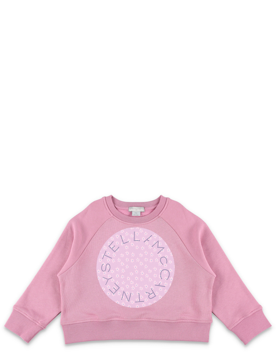 Kid - Logo graphic sweatshirt - Spazio Pritelli