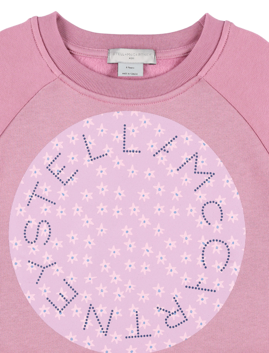 Kid - Logo graphic sweatshirt - Spazio Pritelli