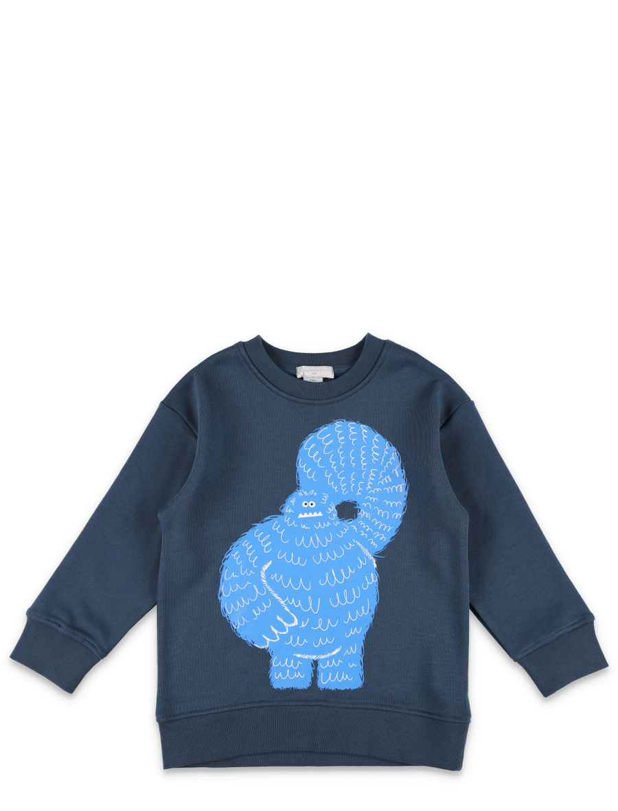 Kid - Monster graphic sweatshirt - Spazio Pritelli