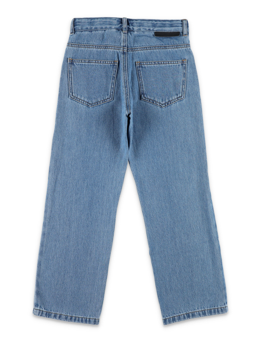 Kid - Straight leg denim jeans - Spazio Pritelli