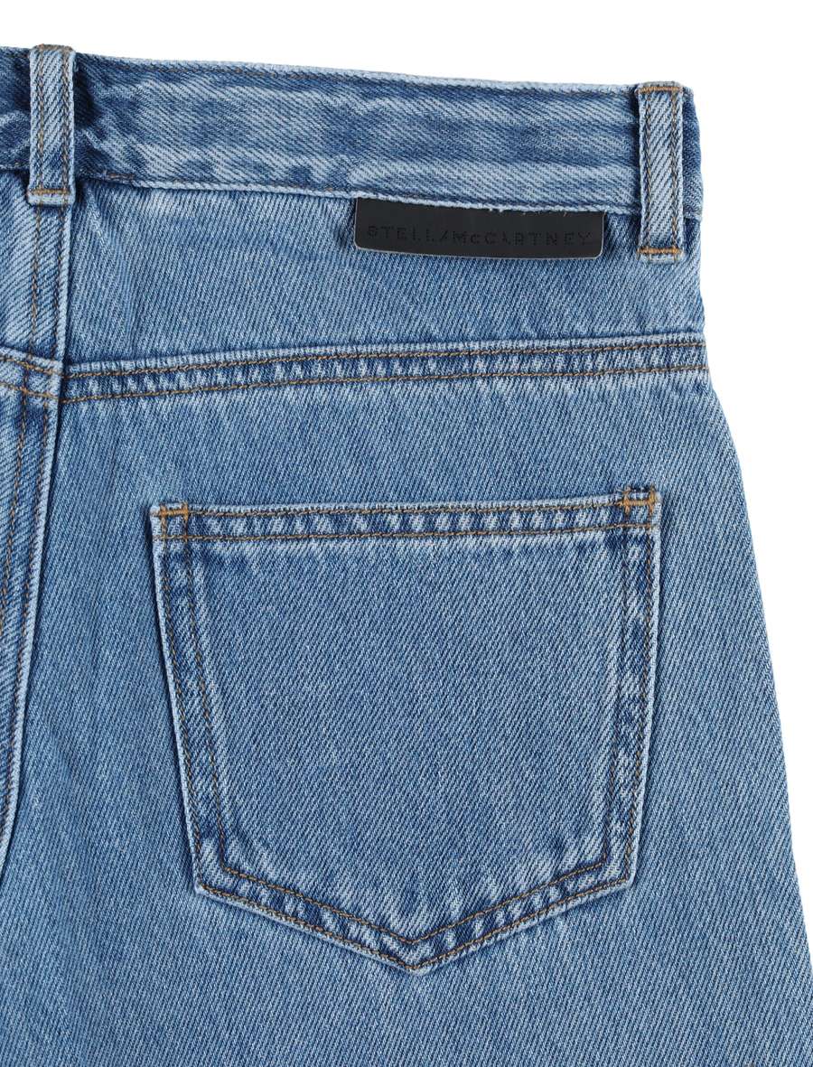 Kid - Straight leg denim jeans - Spazio Pritelli