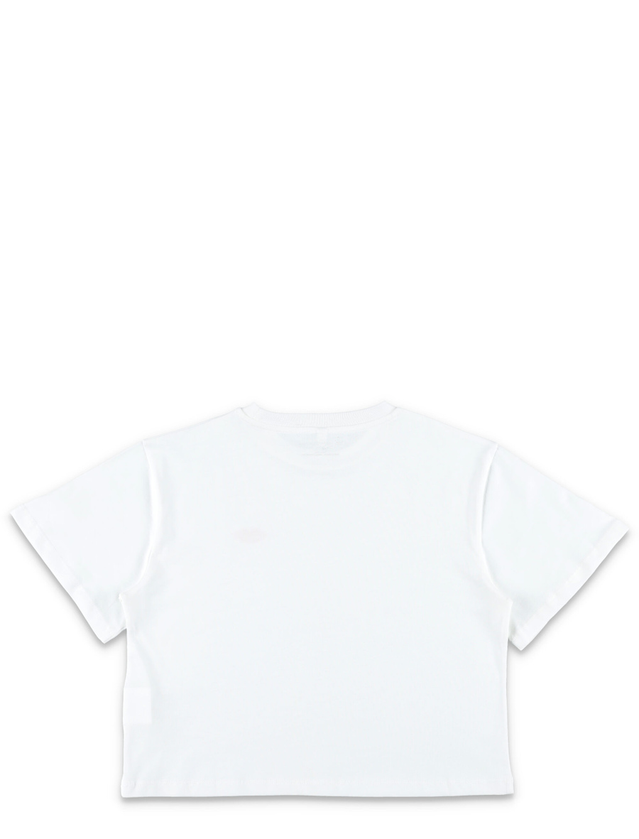 Kid - Logo print t-shirt - Spazio Pritelli