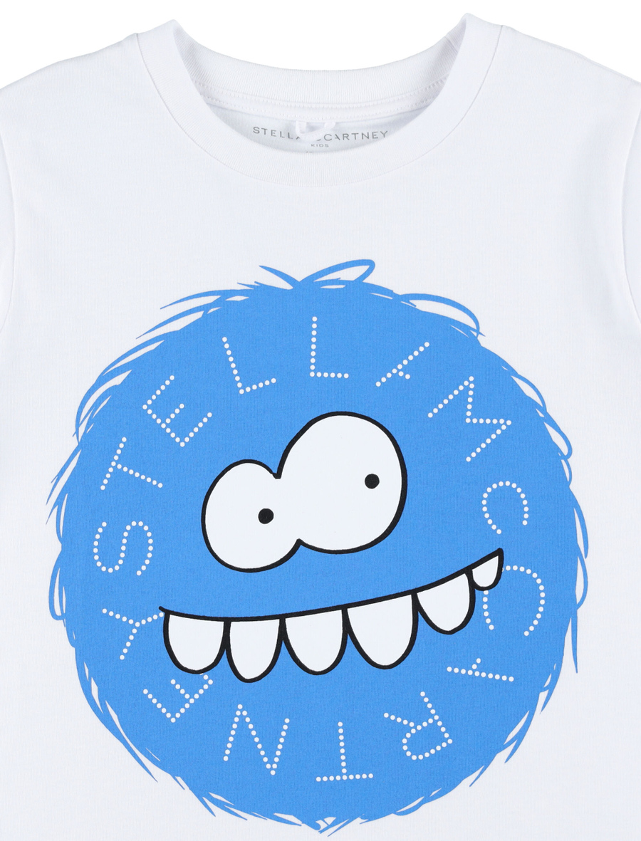 Kid - Monster graphic t-shirt - Spazio Pritelli