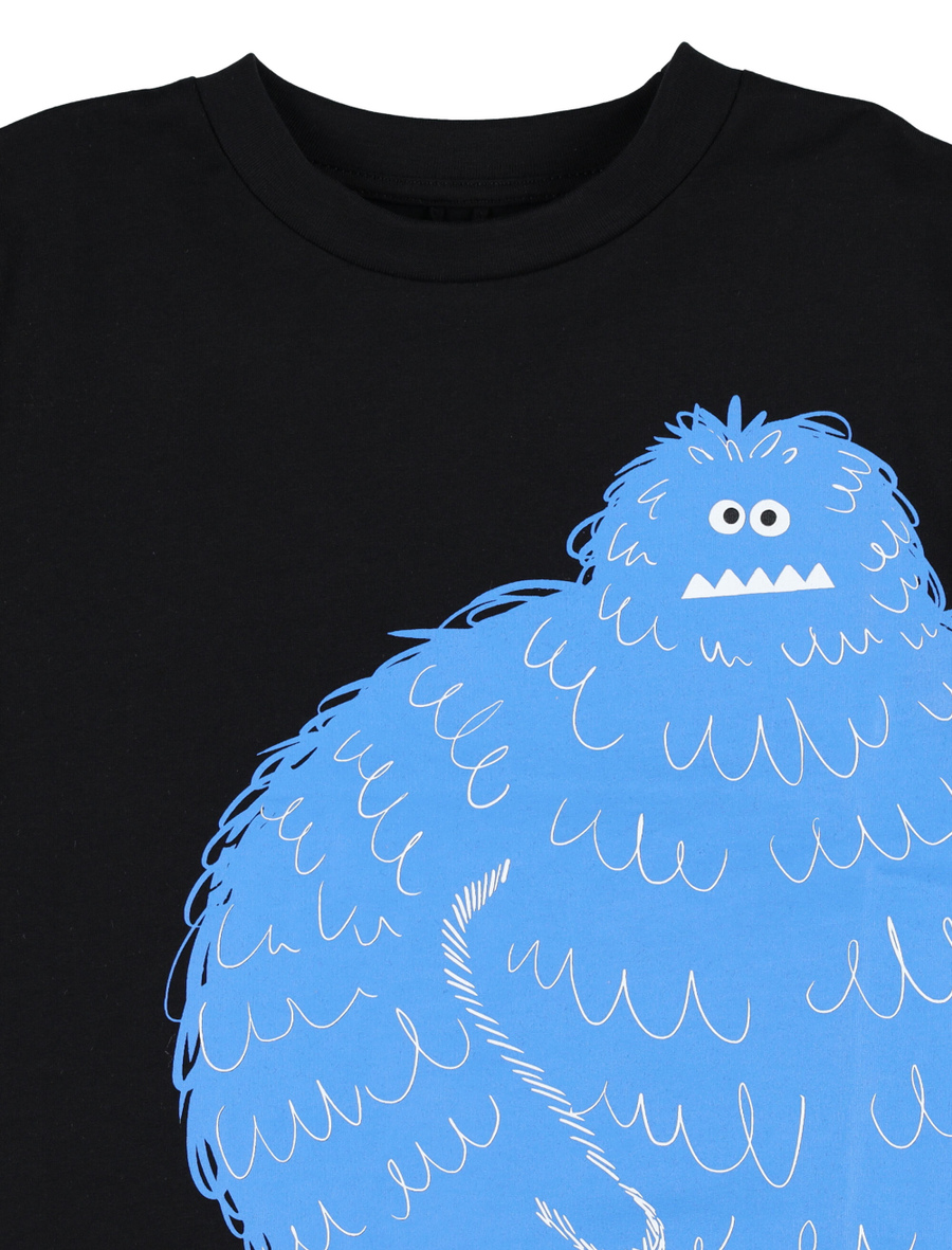 Kid - Monster graphic t-shirt - Spazio Pritelli