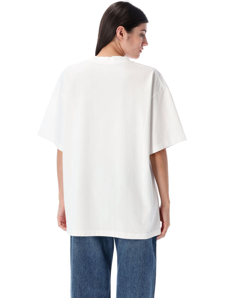 Oversized logo t-shirt - Spazio Pritelli