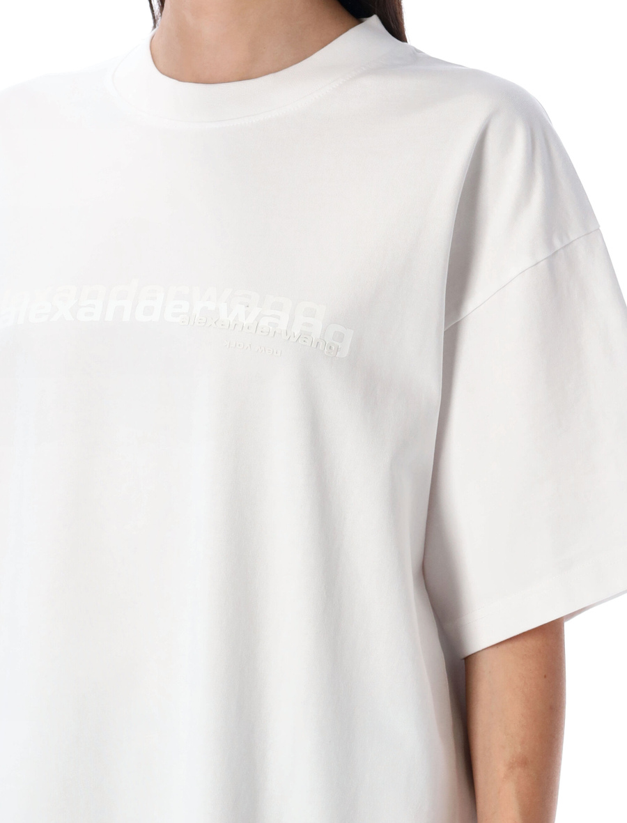 Oversized logo t-shirt - Spazio Pritelli