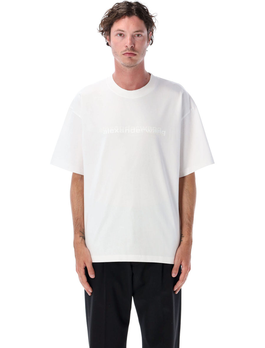 Oversized logo t-shirt - Spazio Pritelli