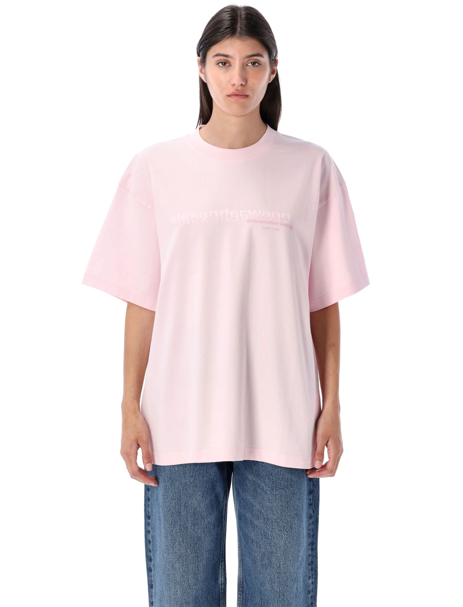 Oversized logo t-shirt - Spazio Pritelli