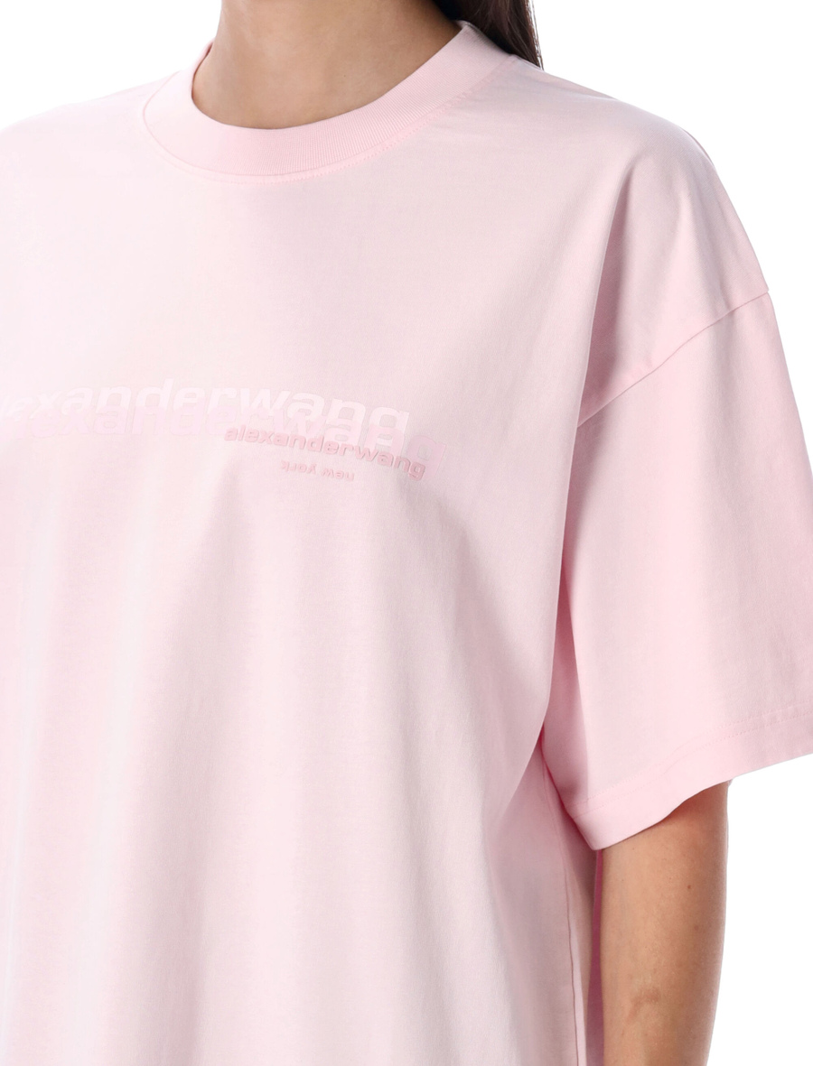 Oversized logo t-shirt - Spazio Pritelli