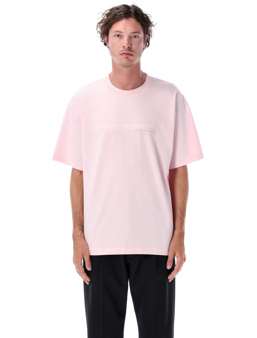 Oversized logo t-shirt - Spazio Pritelli