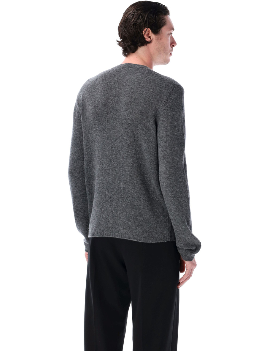 Cashmere crew-neck sweater - Spazio Pritelli