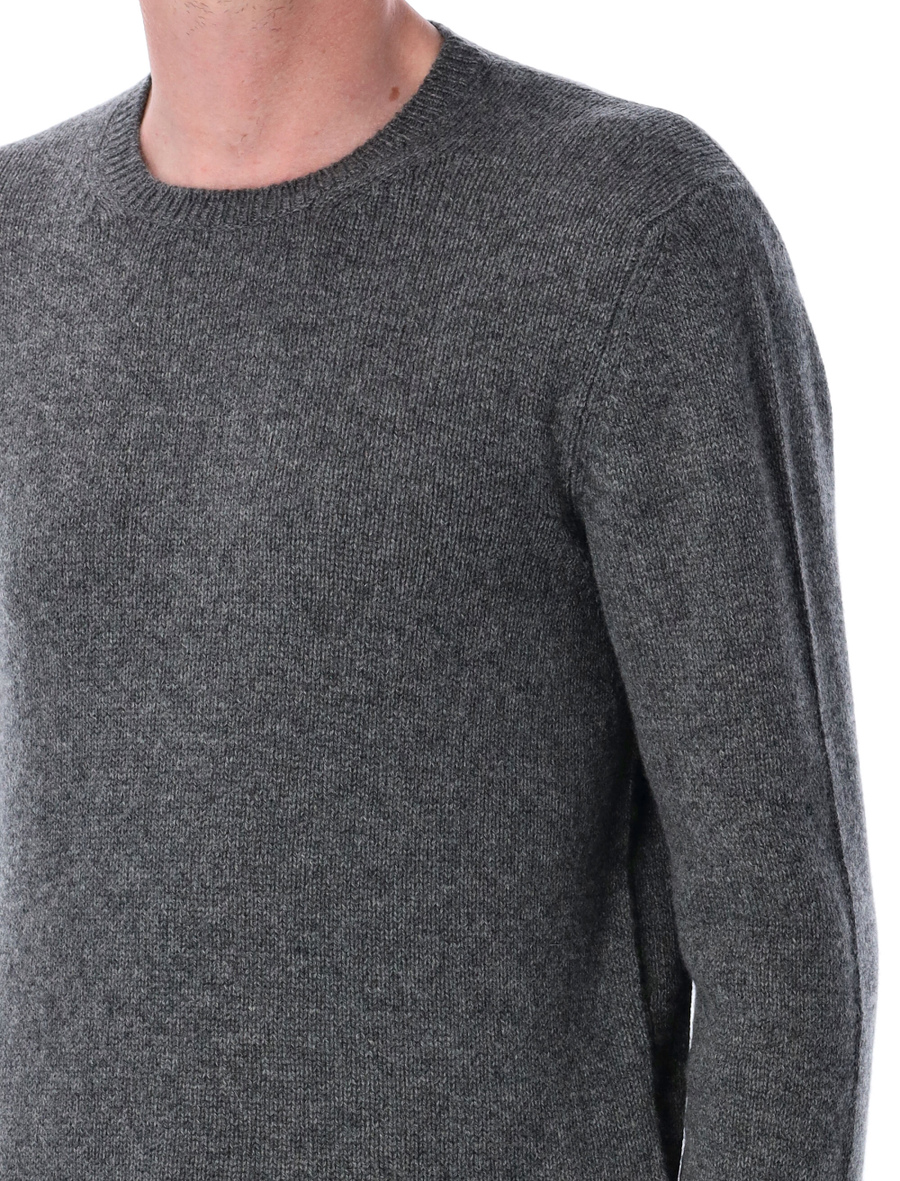 Cashmere crew-neck sweater - Spazio Pritelli