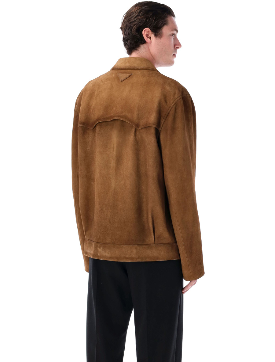 Suede jacket - Spazio Pritelli