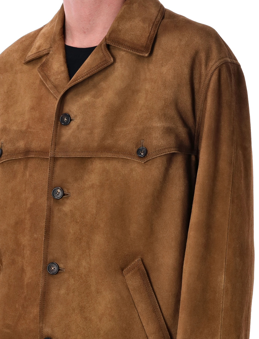 Suede jacket - Spazio Pritelli