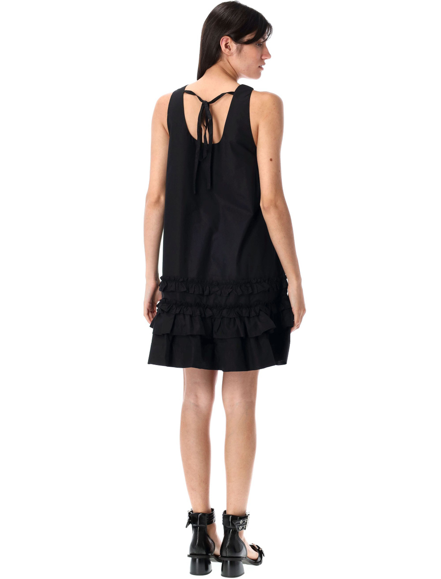 Poplin mini dress - Spazio Pritelli