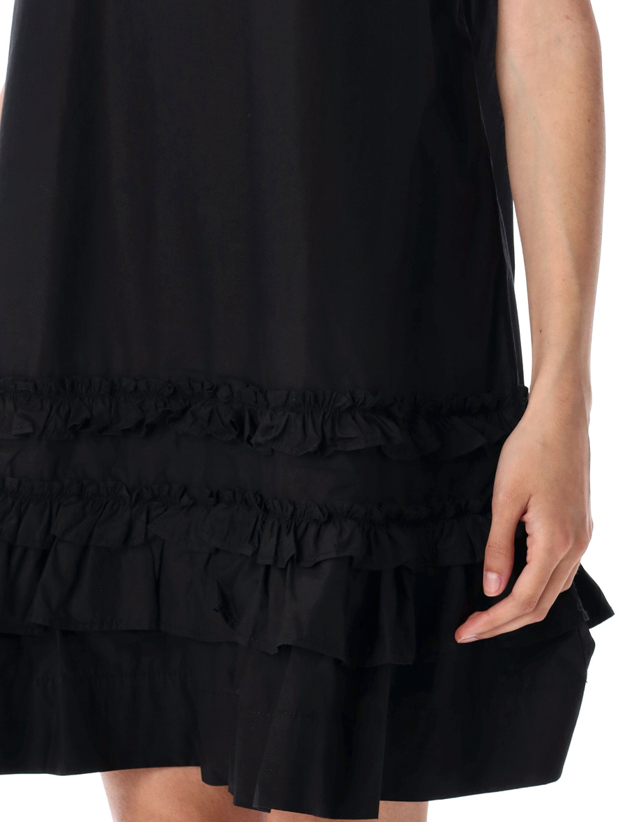 Poplin mini dress - Spazio Pritelli