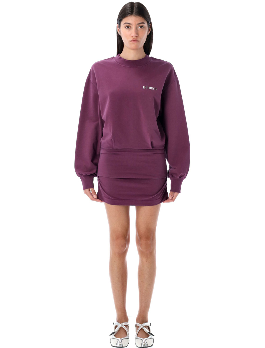 FLEECE MINI DRESS - Spazio Pritelli