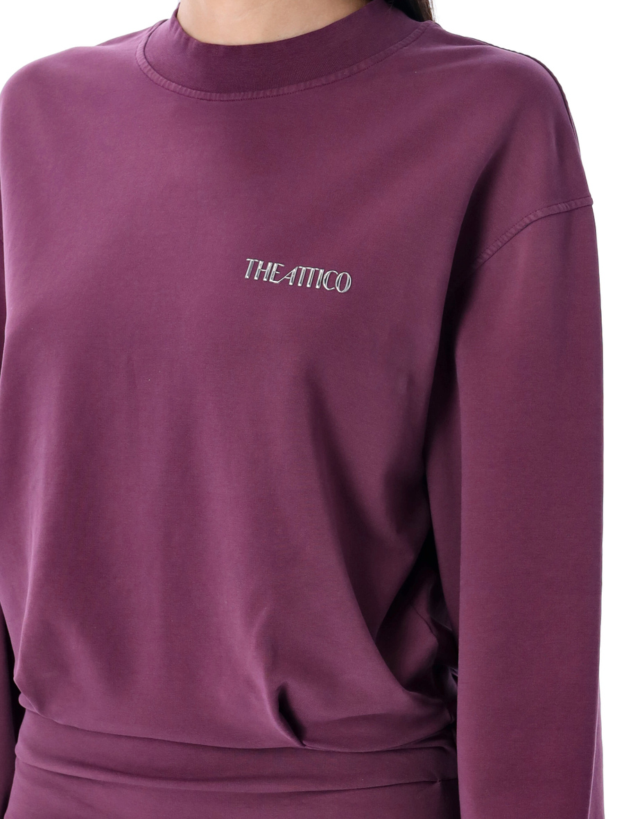 FLEECE MINI DRESS - Spazio Pritelli