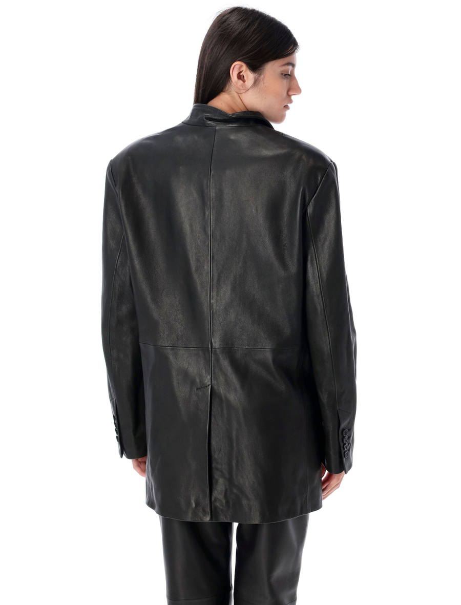 Leather jacket - Spazio Pritelli