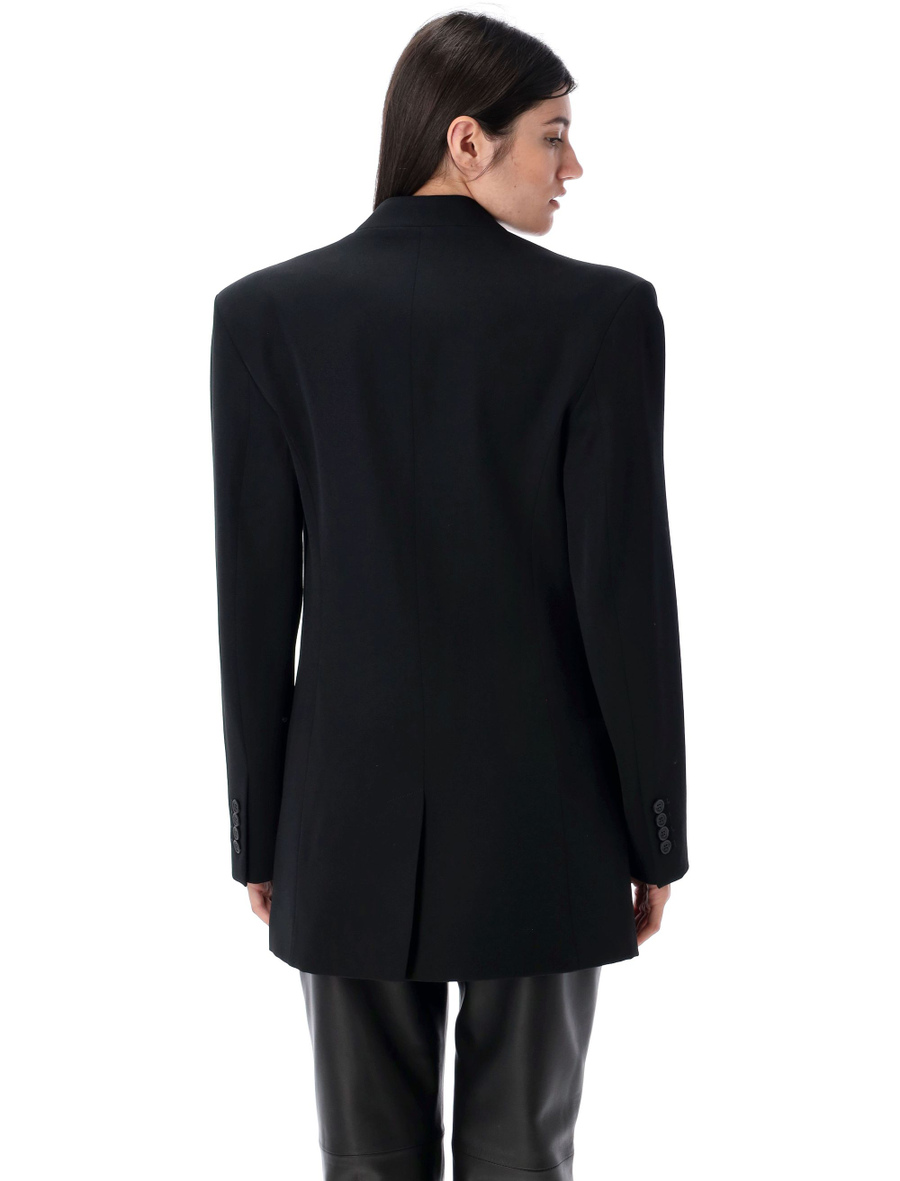 Wool gabardine jacket - Spazio Pritelli