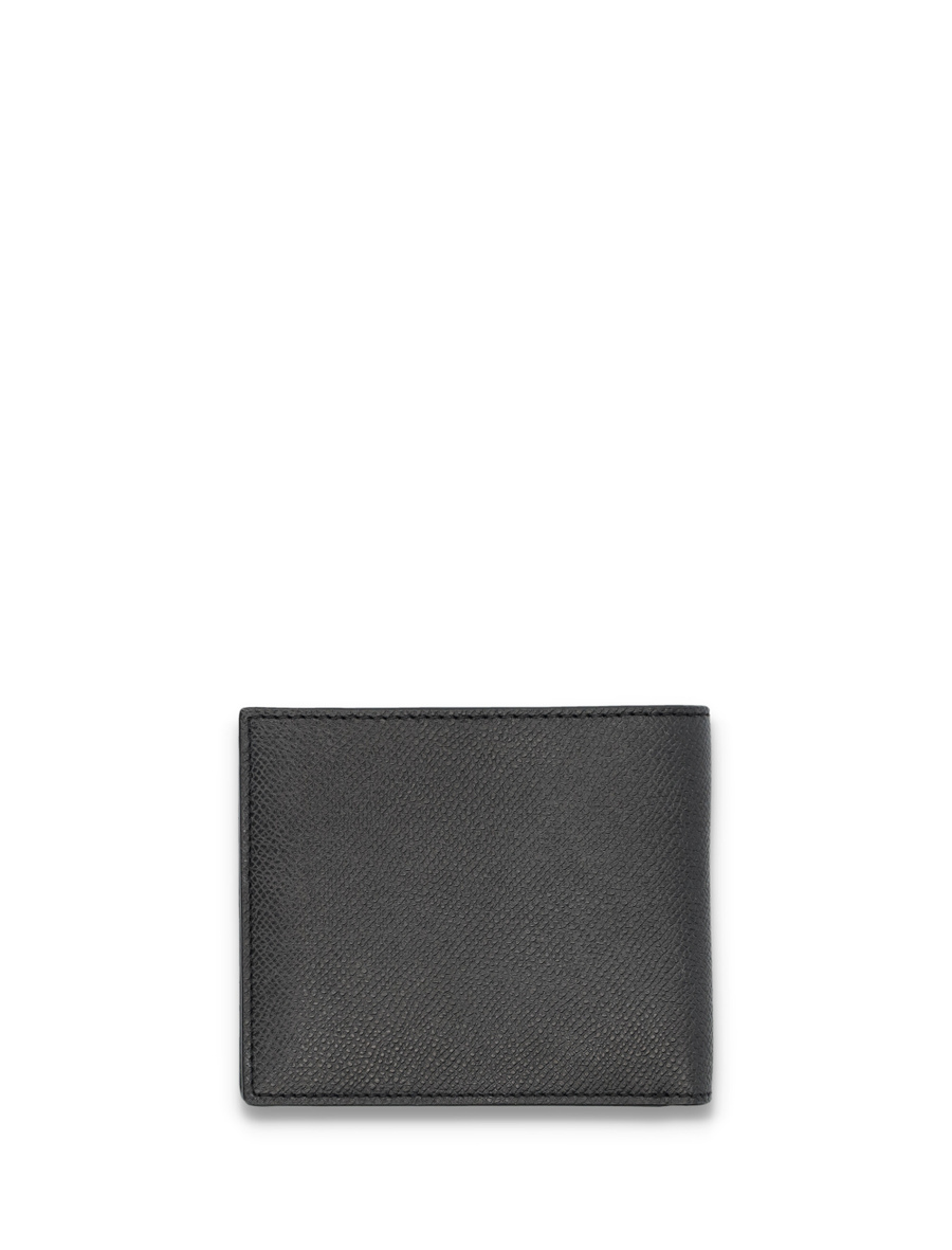 Saffiano bifold wallet - Spazio Pritelli