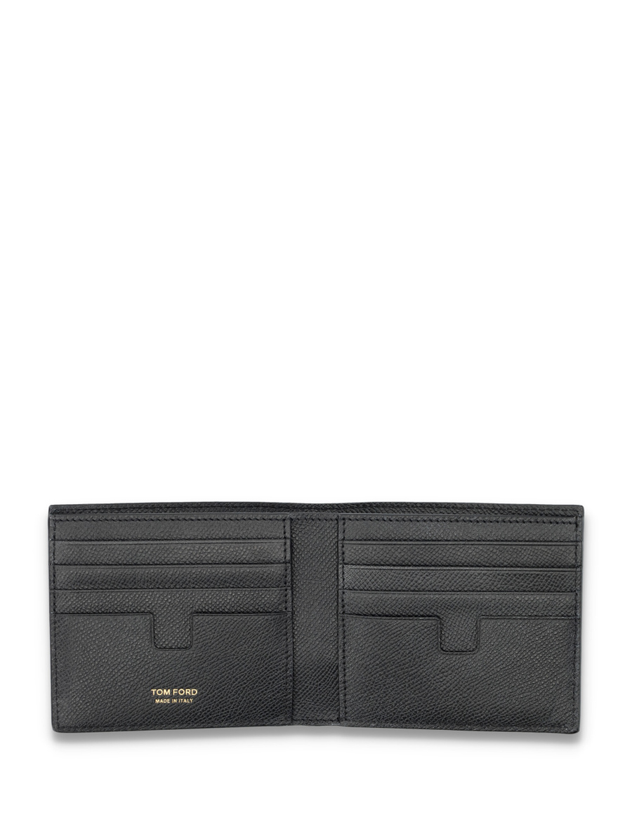 Saffiano bifold wallet - Spazio Pritelli
