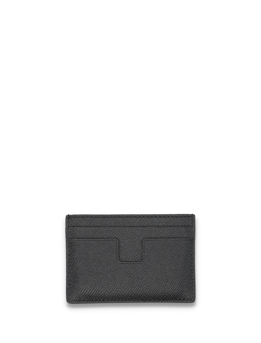 Grain leather cardholder - Spazio Pritelli