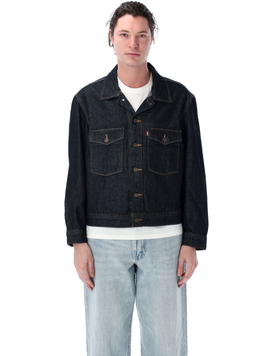 Embarcadero Station trucker jacket - Spazio Pritelli