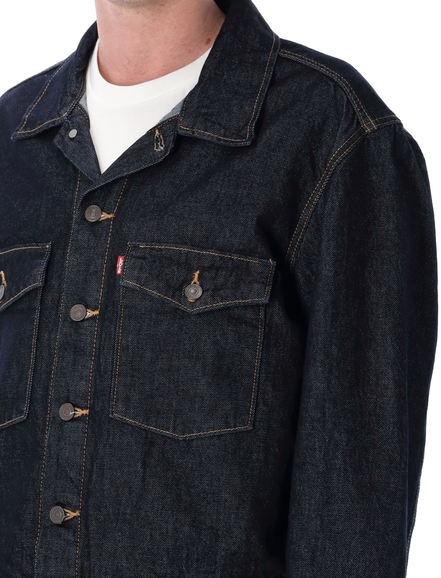 Embarcadero Station trucker jacket - Spazio Pritelli