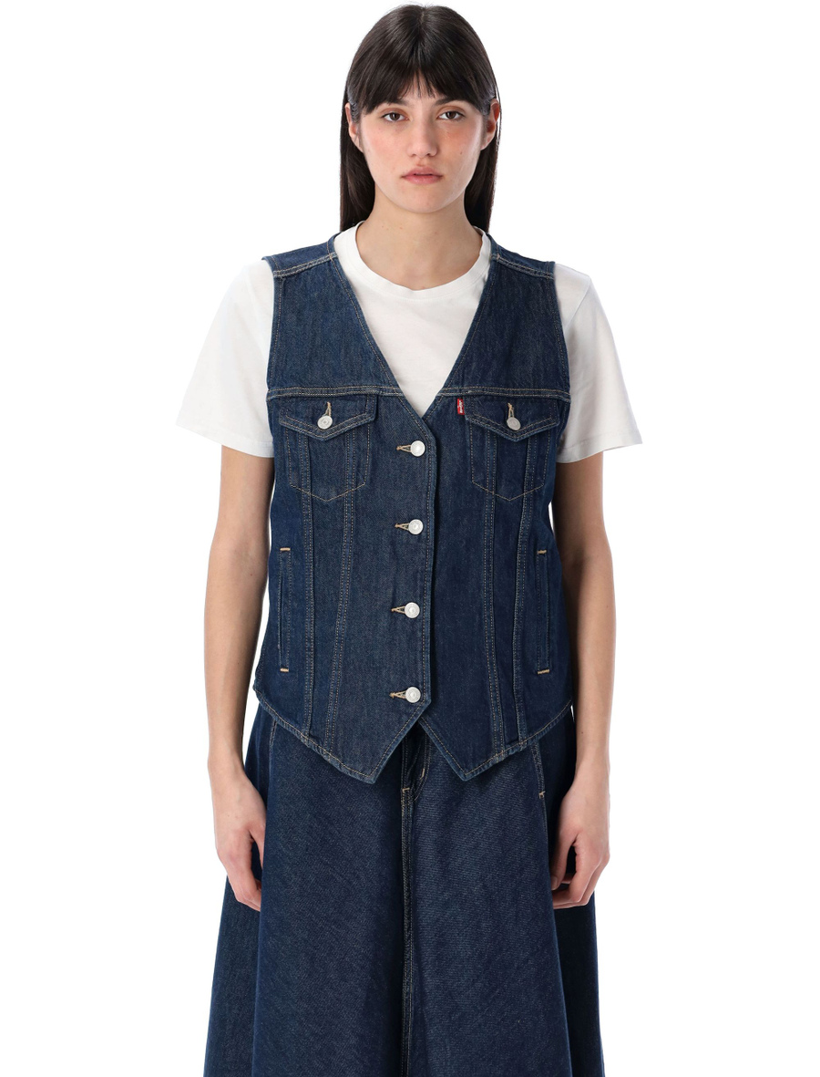 Loose vest - Spazio Pritelli