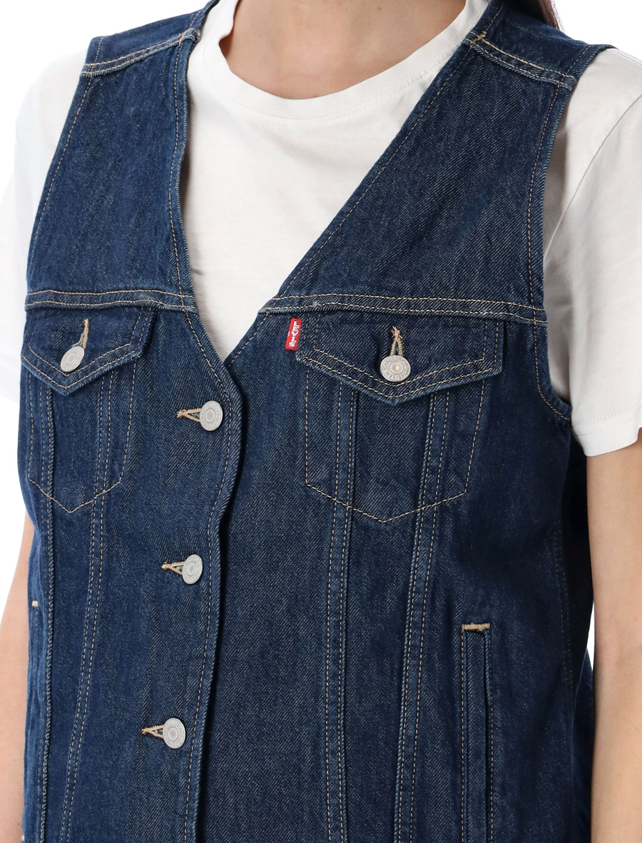 Loose vest - Spazio Pritelli