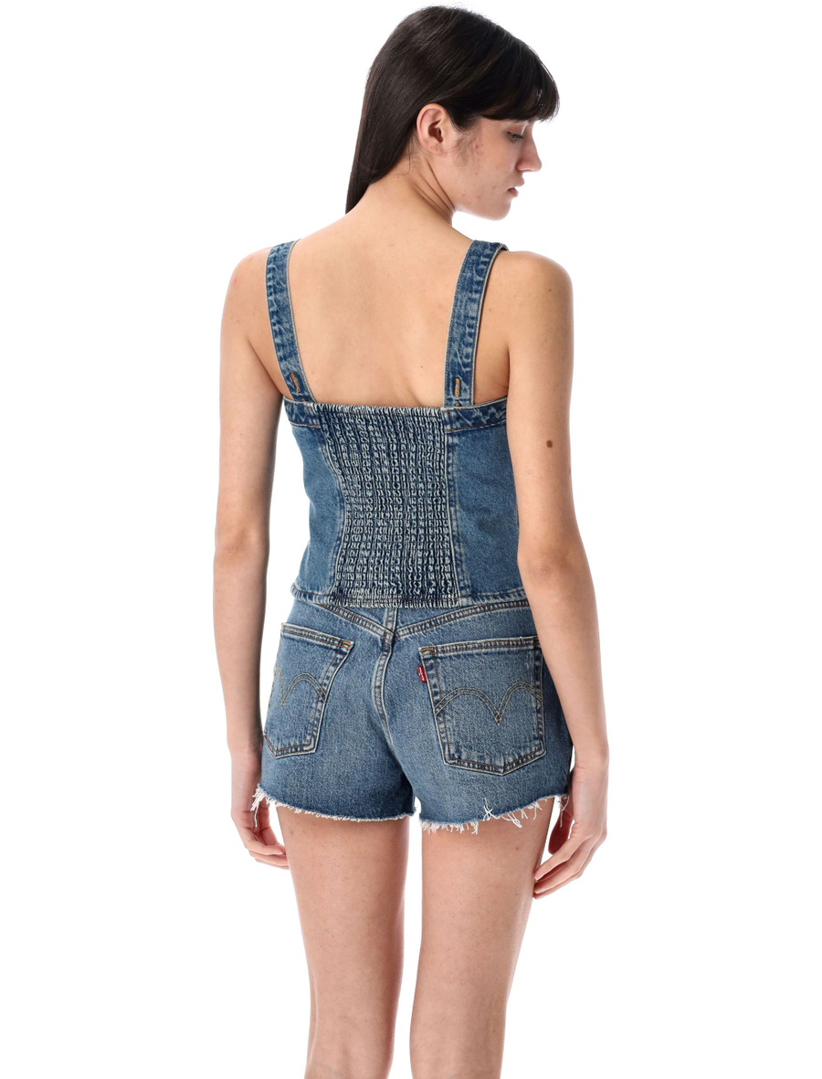 Sculpted bustier top - Spazio Pritelli