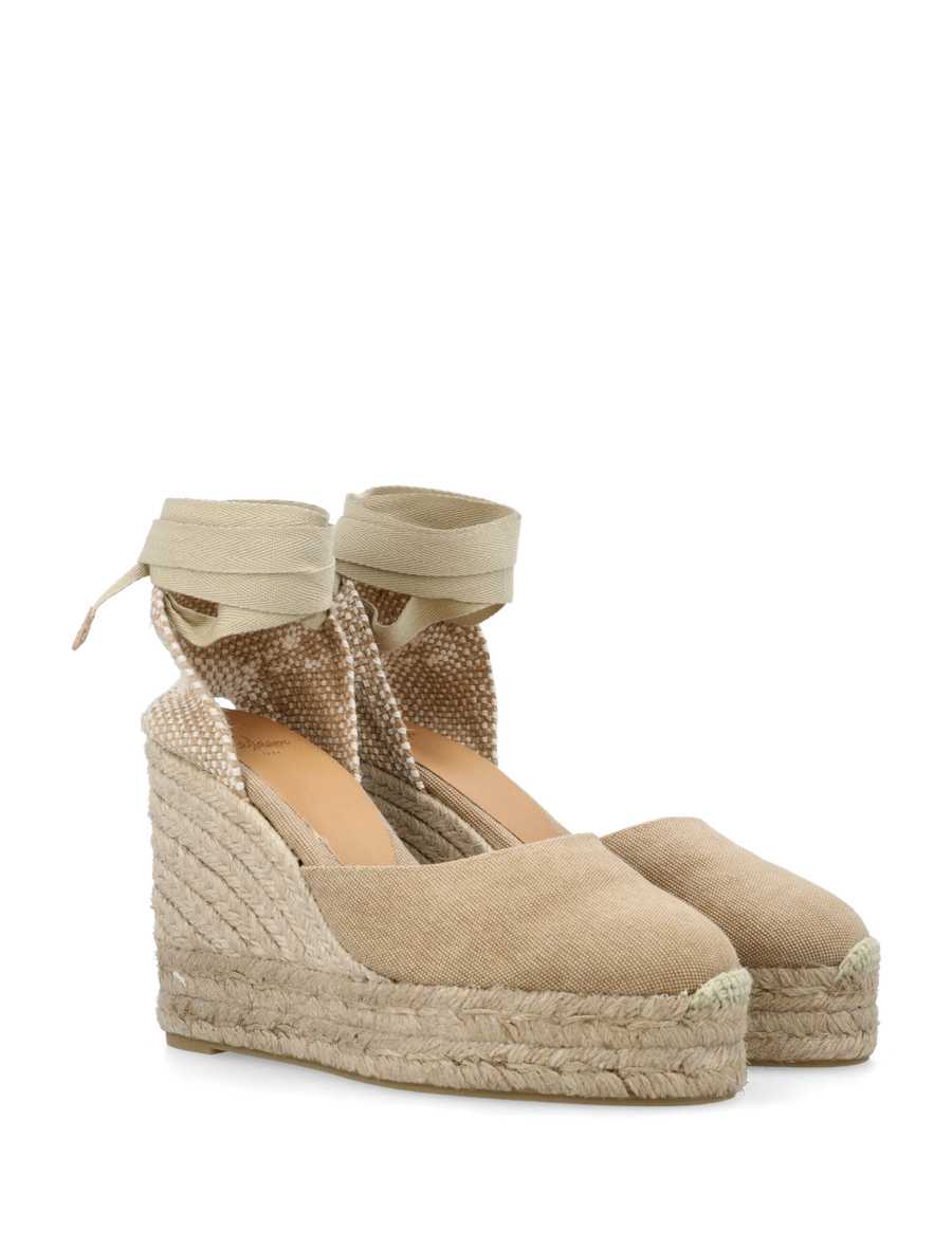Carina 8 canvas espadrilles - Spazio Pritelli