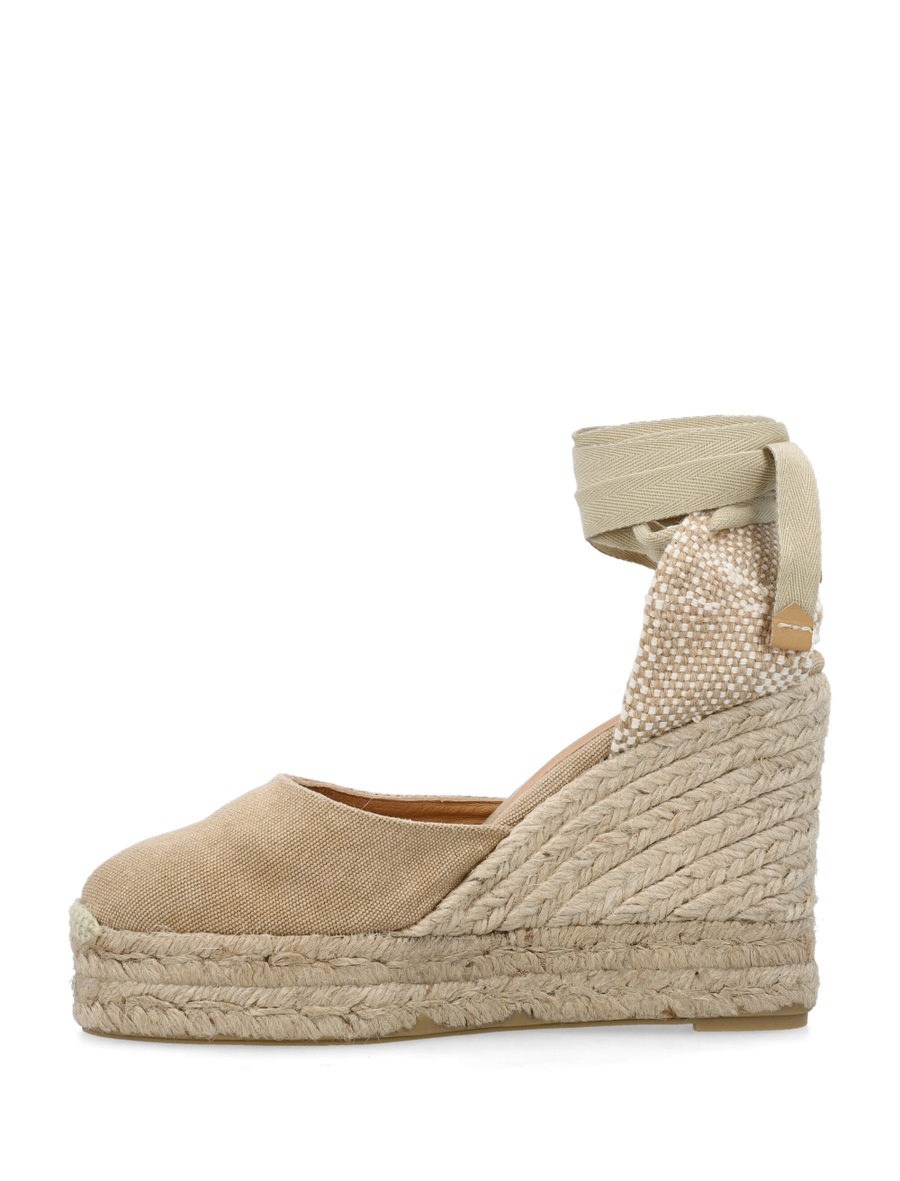Carina 8 canvas espadrilles - Spazio Pritelli