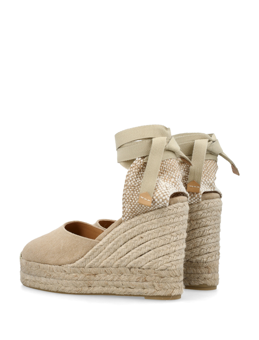 Carina 8 canvas espadrilles - Spazio Pritelli